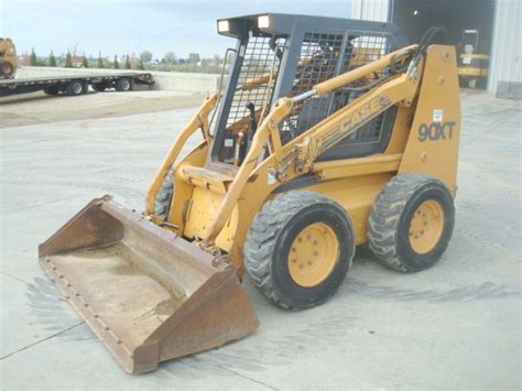 case 90xt skid steer specs